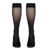 NuVein Sheer Compression Stockings, 15-20 mmHg Support, Women's Medium Denier Nylons, Knee High, Closed Toe, Black, 3X-Large view 4