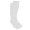 NuVein Men's Compression Socks, 15-20 mmHg Support, Dress Trouser Style, Over Calf Knee High, White, Medium view 4