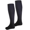 NuVein Compression Socks, 15-20 mmHg Support for Men, Padded Cushion Foot, Knee High, Closed Toe, Black, X-Large view 3