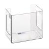 Rack'em 5158 Lens Cleaning Station, Box Size Footprint: 8.875" W x 5.625" D or Less. Dispenser Size:6" Height x 9.25" Width x 6" Diameter view 2