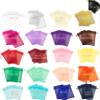 150 Pcs Mixed Colors (Chosen by Random) 3x4 Sheer Drawstring Organza Bags Jewelry Pouches Wedding Party Favor Gift Bags Gift Bags Candy Bags [Kyezi Design and Craft]