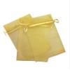 150 Pcs Gold 4x6 Sheer Drawstring Organza Bags Jewelry Pouches Wedding Party Favor Gift Bags Gift Bags Candy Bags [Kyezi Design and Craft]