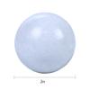Angry Mole 2" Natural Marble Baoding Balls,Chinese Massage Health Balls for Hand Exercise Therapy and Stress Relief (White) view 2