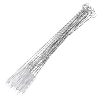 20pcs Reusable Drinking Straw Cleaner Brush Cup Feeding Bottle Stainless Steel Hand Drink Water Cup Straw Wash Cleaner Brushes