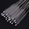 20pcs Reusable Drinking Straw Cleaner Brush Cup Feeding Bottle Stainless Steel Hand Drink Water Cup Straw Wash Cleaner Brushes view 2
