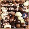 Gourmet Chocolate Bridge Mix Medley by Its Delish, 10 Lbs Bulk Bag | Dark, Milk, and White Chocolate Coated Peanuts, Almonds, Raisins, Espresso Beans, Cashews, Macadamia Nuts Candy | Kosher Dairy view 4