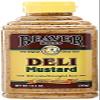 Beaver Deli Mustard NET WT 12.5 OZ Award Winning Mustard - 2-PACK view 1