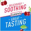 Luden's Sugar Free Wild Cherry Throat Drops, Sore Throat Relief, 25 Count (6 Pack) view 3