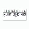 30ct. to and from Christmas Gift Wrapping Labels, Stickers for Christmas Gifts (#597-MT-GB) view 1