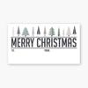 to and from Christmas Gift Wrapping Labels, Stickers for Christmas Gifts (597-GB) view 1