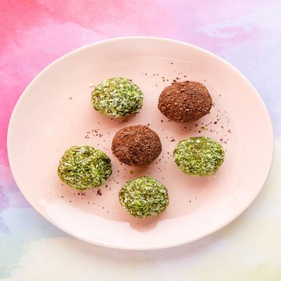 100% Organic Matcha Protein Bites (2 Per Package)