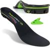 SelectFlex Adjustable Arch Support Orthotic Insoles Helps a Person with Plantar Fasciitis, Neuropathy, Flat Feet, Overpronation, Foot Pain, Mortons Neuroma, Low Back Pain Women12-13/Men 11-12 view 1