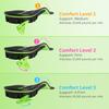 SelectFlex Adjustable Arch Support Orthotic Insoles Helps a Person with Plantar Fasciitis, Neuropathy, Flat Feet, Overpronation, Foot Pain, Mortons Neuroma, Low Back Pain Women12-13/Men 11-12 view 2