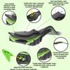 SelectFlex Adjustable Arch Support Orthotic Insoles Helps a Person with Plantar Fasciitis, Neuropathy, Flat Feet, Overpronation, Foot Pain, Mortons Neuroma, Low Back Pain Women12-13/Men 11-12 view 3