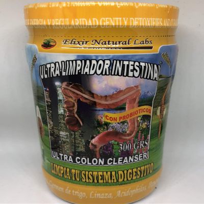 Elixir Natural Lbs Ultra Limpiador Intestimal 300 grm