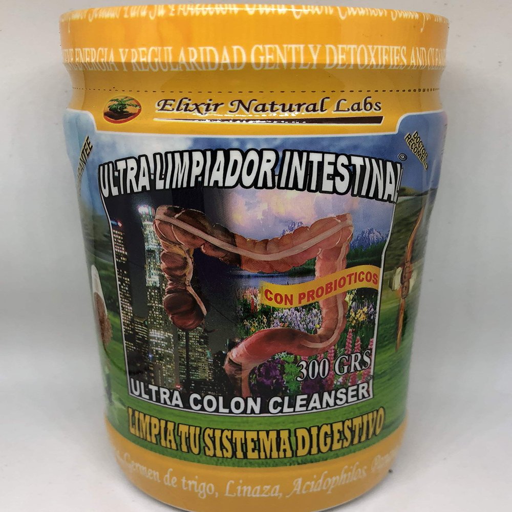 Elixir Natural Lbs Ultra Limpiador Intestimal 300 grm