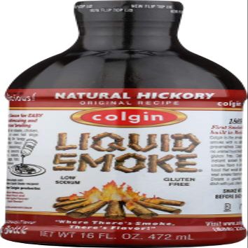 Colgin Liquid Smoke, 16.0 Ounce (Pack of 12)