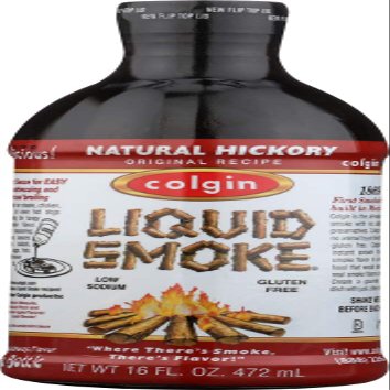 Colgin Liquid Smoke, 16.0 Ounce (Pack of 12)