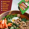 Bada Bean Bada Boom, Crunchy Roasted Broad Bean Snacks (Fava), High Protein, Vegan, Gluten-free - 110 Calorie Packs, Cinnamon, 4.5 Ounce (Pack of 6) view 4