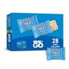 Kelloggs Rice Krispies Treats Mini-Squares, Crispy Marshmallow Squares, Original, Grab 'N' Go, 10.9oz Box (Pack of 4) view 1