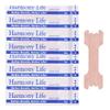 50 PCS Nasal Strips for Reduce Snoring,Anti Snoring and Improve Sleeping at Night,Large Size 66mm*19mm,Snoring Solution for Men & Women view 2
