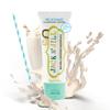 Jack N' Jill Natural Toothpaste for Kids - Fluoride Free Toothpaste, 40% Xylitol, BPA Free - Milkshake, 1.76 oz (Pack of 1) view 1