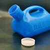 YUMSUM 3000ML Large Male Urinal,YUMSUM Portable Mens Potty Pee Bottle Collector Travel Toilet (Blue) view 3