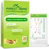 Easy@Home 20 Individual Pouches Urinary Tract Infection FSA Eligible Test Strips (UTI Test Strips) Monitor Bladder or Urinary Tract Issues by Testing Urine, 20 Tests/Box-FDA Cleared (UTI-20P) view 1