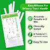 Easy@Home 20 Individual Pouches Urinary Tract Infection FSA Eligible Test Strips (UTI Test Strips) Monitor Bladder or Urinary Tract Issues by Testing Urine, 20 Tests/Box-FDA Cleared (UTI-20P) view 2