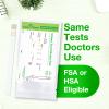 Easy@Home 20 Individual Pouches Urinary Tract Infection FSA Eligible Test Strips (UTI Test Strips) Monitor Bladder or Urinary Tract Issues by Testing Urine, 20 Tests/Box-FDA Cleared (UTI-20P) view 3