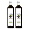 [2 x Aronia Treasure] 100% Aronia (Chokeberry) Berry Juice : 1 month supply, 1 shot per a day view 1