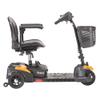 Drive Medical Scout Compact Travel Power Scooter, 3 Wheel, Orange view 2