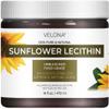 velona Pure Liquid Sunflower Lecithin 16 Fl Oz | Food Grade | Unbleached | Emulsifier, Stabilizer, Softener, Smoother, Wetting Agent | Use Today - Enjoy Results view 1
