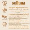 Solluna by Kimberly Snyder Digestive Enzymes Lipase, Amylase, Protease, Alpha-Galactosidase, Cellulase for Digestive Health, Nutrient Absorption, Stomach Pain, Gas & Bloating (90CT) Vegan & Non-GMO view 3