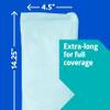 Medline Perineal Cold Packs for Postpartum Care, Absorbent Pad is 4.5" x 14.25" Perfect for your After Delivery Postpartum Essentials Kit - Each view 3