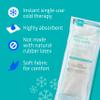 Medline Perineal Cold Packs for Postpartum Care, Absorbent Pad is 4.5" x 14.25" Perfect for your After Delivery Postpartum Essentials Kit - Each view 4