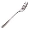 Rehabilitation Advantage Left-Hand Side Cutter Fork  7" Stainless Steel Adaptive Utensil for Arthritis, Weak Grip, Hand Tremors & Limited Mobility  Dishwasher Safe view 1