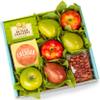 A Gift Inside Perfect Pairings Deluxe Fruit, Cheese and Gourmet Box view 1