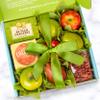 A Gift Inside Perfect Pairings Deluxe Fruit, Cheese and Gourmet Box view 2