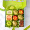 A Gift Inside Perfect Pairings Deluxe Fruit, Cheese and Gourmet Box view 3