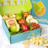 A Gift Inside Perfect Pairings Deluxe Fruit, Cheese and Gourmet Box view 4
