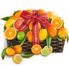 A Gift Inside Congratulations Sweet Sunshine Citrus Fruit Gift Basket view 1