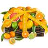 A Gift Inside Get Well Soon Sweet Sunshine Citrus Fruit Gift Basket view 1