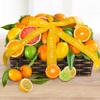 A Gift Inside Get Well Soon Sweet Sunshine Citrus Fruit Gift Basket view 2