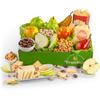 A Gift Inside Perfect Pairings Deluxe Fruit, Cheese and Gourmet Box view 1