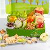 A Gift Inside Perfect Pairings Deluxe Fruit, Cheese and Gourmet Box view 2