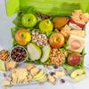 A Gift Inside Perfect Pairings Deluxe Fruit, Cheese and Gourmet Box view 3