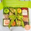 A Gift Inside Perfect Pairings Deluxe Fruit, Cheese and Gourmet Box view 4