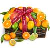 A Gift Inside Thank You Sweet Sunshine Citrus Fruit Gift Basket view 1