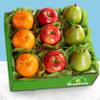 A Gift Inside Fruitful Trio Deluxe Fruit Gift view 2